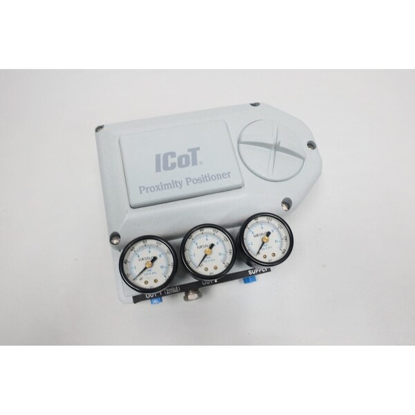 Westlock Icot 28VDc ElectroPneumatic Valve Positioner 4110NIELPAOBF - main